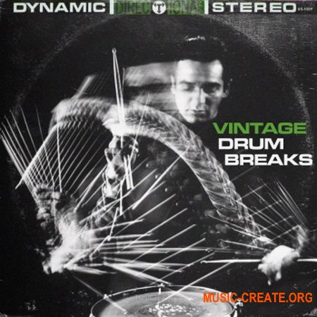 Touch Loops Vintage Drum Breaks (WAV) - драм сэмплы