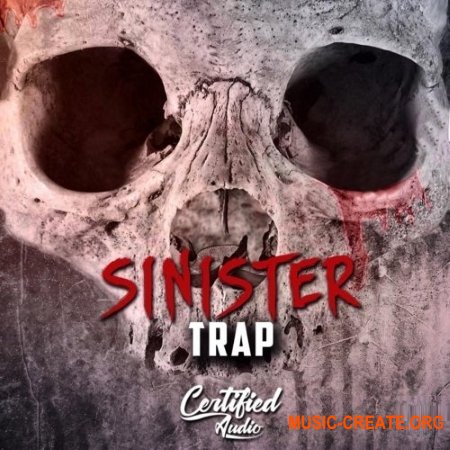 Certified Audio LLC Sinister Trap (WAV) - сэмплы Trap