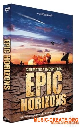 Zero-G Epic Horizons (MULTiFORMAT) - кинематографические сэмплы