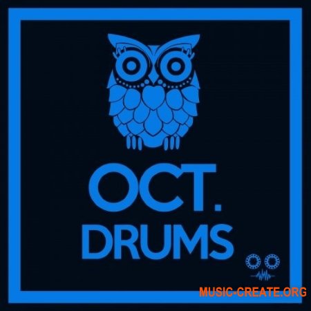 Inspiring Audios OCT Drums (WAV) - сэмплы ударных