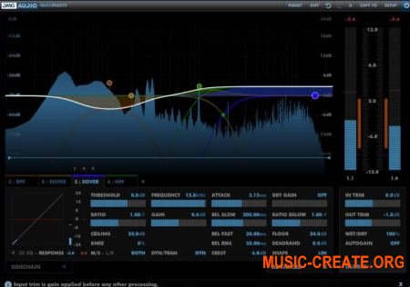 DMG Audio Multiplicity v1.01 (Team R2R) - плагин для мастеринга