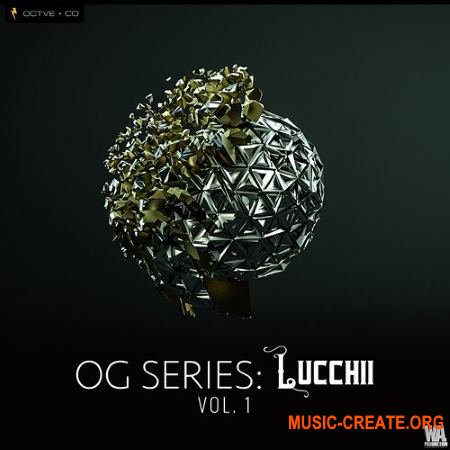 OCTVE.CO Octave OG series Lucchii (WAV XFER RECORDS SERUM) - сэмплы Trap