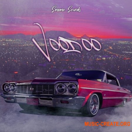Smemo Sounds VOODOO (WAV) - сэмплы Hip Hop, West Coast