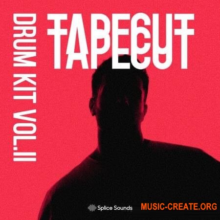 Splice Sounds Tapecut Drum Kit Vol.II (WAV) - сэмплы ударных, Trap