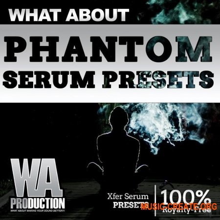 W.A.Production Phantom Serum Presets (FXP) W.A.Production Phantom Serum Presets (FXP)