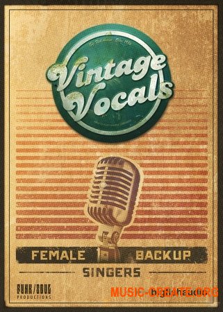 Big Fish Audio Vintage Vocals (KONTAKT) - библиотека вокала Big Fish Audio Vintage Vocals (KONTAKT) - библиотека вокала