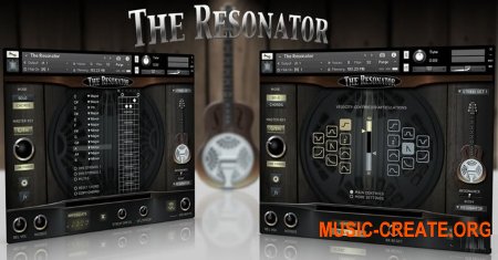 Indiginus The Resonator (KONTAKT) - библиотека гитары