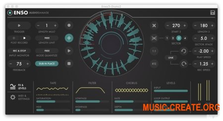 Audio Damage AD049 Enso v1.0.0 WiN-OSX RETAiL (SYNTHiC4TE) - лупер