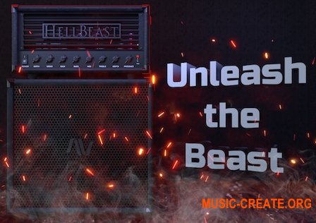 Audio Assault HellBeast v1.0.0 WiN-OSX RETAiL (SYNTHiC4TE) - гитарный усилитель Audio Assault HellBeast v1.0.0 WiN-OSX RETAiL (SYNTHiC4TE) - гитарный усилитель