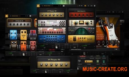 Positive Grid BIAS FX2 Desktop v2.0.0.4190 CE (Team V.R) - гитарный процессор