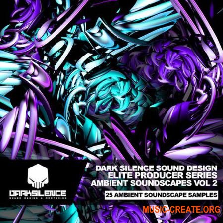 Dark Silence Sound Design Ambient Soundscapes Vol.2 (WAV) - сэмплы Ambient