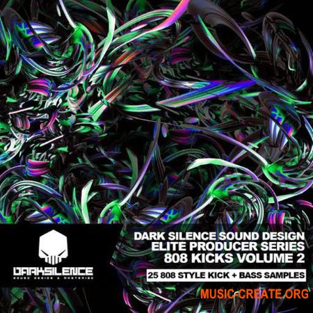 Dark Silence Sound Design 808 Kicks Volume 2 (WAV) - сэмплы бочек