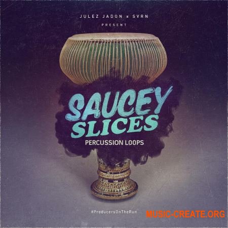Julez Jadon Saucey Slices Percussion Loops (WAV) - сэмплы перкуссии