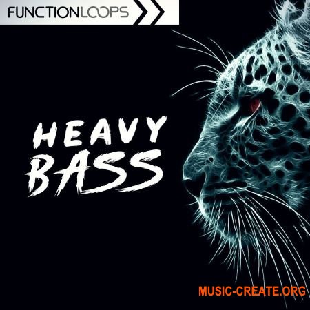 Function Loops Heavy Bass (WAV MIDI Serum) - сэмплы Dubstep
