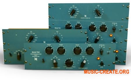 NoiseAsh Rule Tec All Collection WiN / OSX v1.0 (Team R2R) - эквалайзер