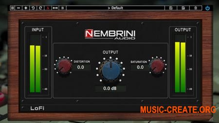 Nembrini Audio LoFi Vintage Clipper v1.0.2 (Team R2R) - плагин сатурации Nembrini Audio LoFi Vintage Clipper v1.0.2 (Team R2R) - плагин сатурации