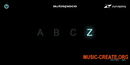 Zynaptiq SUBSPACE v1.0.3 (Team R2R) - плагин реверберации Zynaptiq SUBSPACE v1.0.3 (Team R2R) - плагин реверберации