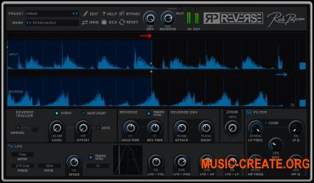 Rob Papen RP-Reverse v1.0.0 (Team R2R) - плагин FX Rob Papen RP-Reverse v1.0.0 (Team R2R) - плагин FX