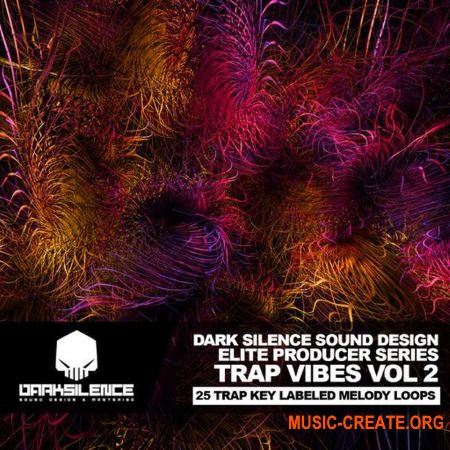 Dark Silence Sound Design Trap Vibes Volume 2 (WAV) - сэмплы Trap Dark Silence Sound Design Trap Vibes Volume 2 (WAV) - сэмплы Trap