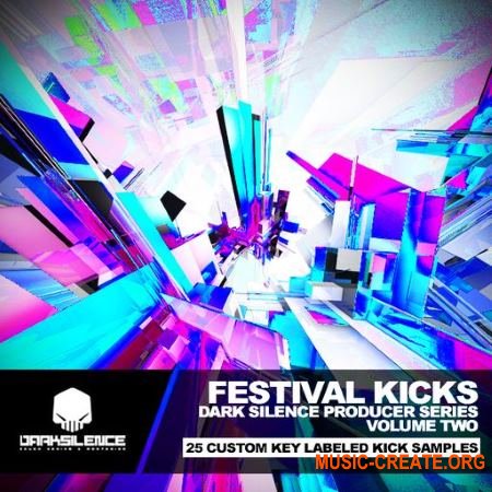 Dark Silence Sound Design Festival Kicks Volume 2 (WAV) - сэмплы бочек