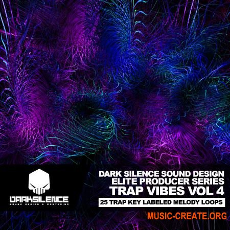 Dark Silence Sound Design Trap Vibes Volume 4 (WAV) - сэмплы Trap
