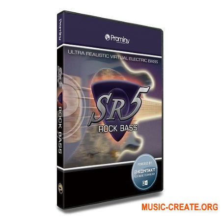 SR5 Rock Bass от Prominy - бас-гитара VST
