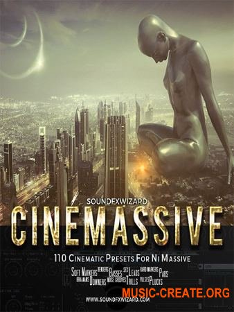 SoundFxWizard Cinemassive (Massive presets) SoundFxWizard Cinemassive (Massive presets)