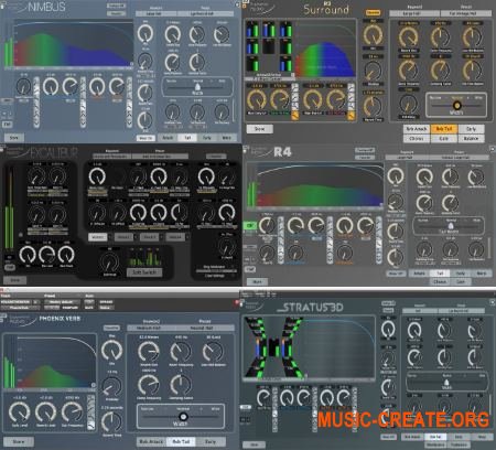 Exponential Audio Plugin Bundle (Team R2R) - сборка плагинов