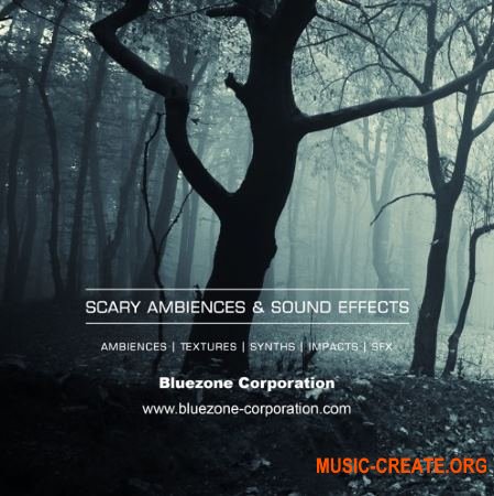 Bluezone Corporation Scary Ambiences and Sound Effects (WAV) - звуковые эффекты