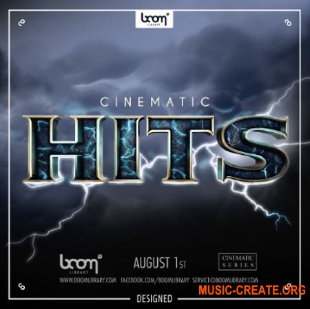 Boom Library Cinematic Hits Designed (WAV) - звуковые эффекты