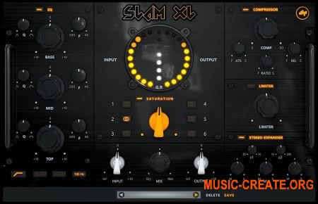 BeatSkillz Slam XL v1.1.0 WiN-OSX (Team R2R) - виртуальный многофункциональный процессор