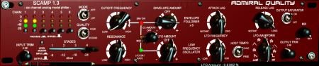 Admiral Quality SCAMP v1.3.2 WiN OSX (Team R2R) - резонансный НЧ/ВЧ фильтр