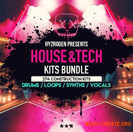 HY2ROGEN Tekno House Nights (MULTiFORMAT) - сэмплы Tech House HY2ROGEN Tekno House Nights (MULTiFORMAT) - сэмплы Tech House