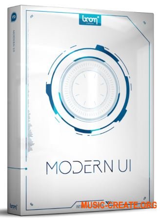 Boom Library Modern UI (WAV) - звуки пользовательского интерфейса