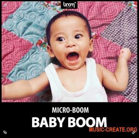 Boom Library Baby Boom (WAV) - детские звуки Boom Library Baby Boom (WAV) - детские звуки