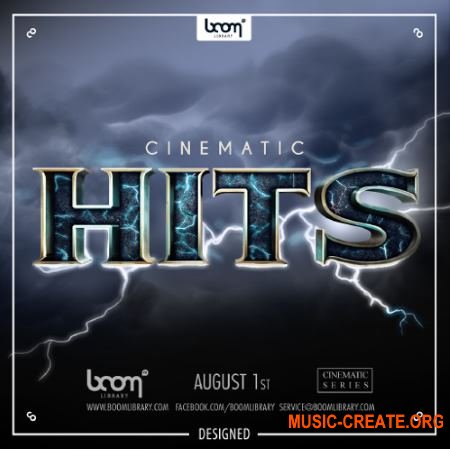 Boom Library Cinematic Hits Designed (WAV) - звуковые эффекты Boom Library Cinematic Hits Designed (WAV) - звуковые эффекты