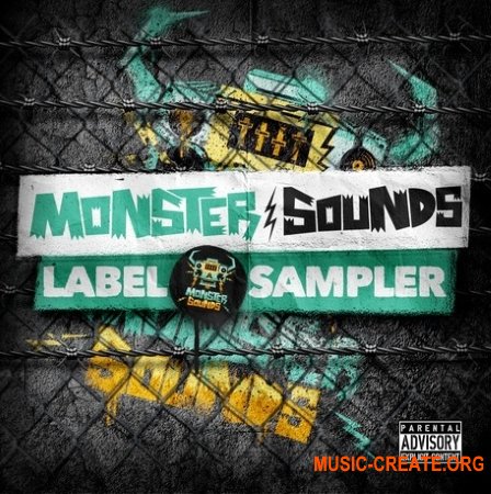 Monster Sounds Label Sampler 3 (WAV) - вокальные сэмплы Monster Sounds Label Sampler 3 (WAV) - вокальные сэмплы