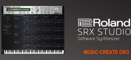 Roland VS SRX STUDIO v1.0.0 (Team R2R) - синтезатор