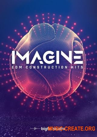 Big Fish Audio IMAGINE: EDM Construction Kits (WAV) - сэмплы EDM