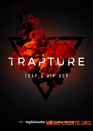 Big Fish Audio Trapture: Trap & Hip Hop (WAV) - сэмплы Trap, Hip Hop