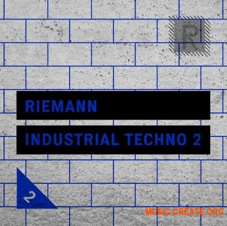 Riemann Kollektion Industrial Techno 2 (WAV) - сэмплы Techno