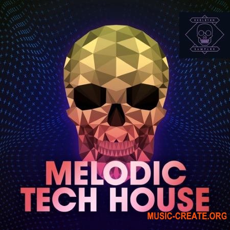 Skeleton Samples Melodic Tech House (WAV) - сэмплы Tech House