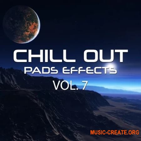 Rafal Kulik Chill Out Pads Effects Vol. 7 (WAV) - сэмплы Ambient, Chill Out, Downtempo