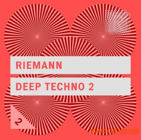 Riemann Kollektion Riemann Deep Techno 2 (WAV) - сэмплы Techno