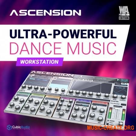 W.A Production Ascension v1.0.1 WiN X64 X32 Standalone VST2 VST3
