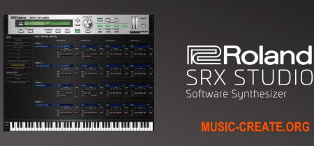 Roland VS SRX STUDIO v1.0.0 (Team R2R) - синтезатор Roland VS SRX STUDIO v1.0.0 (Team R2R) - синтезатор