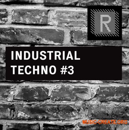Riemann Kollektion Industrial Techno 3 (WAV) - сэмплы Techno