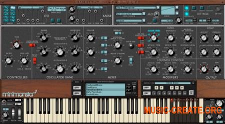 G-force Minimonsta v.1.25 Win / Mac (Team AIR) - синтезатор