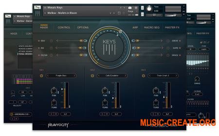 Heavyocity Mosaic Keys (KONTAKT) - библиотека клавишных инструментов