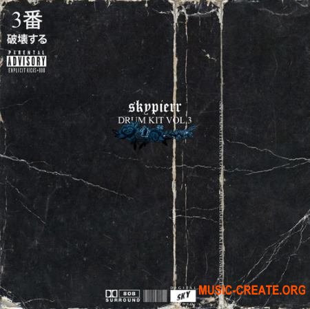 Skypierr Drum Kit Vol.3 (WAV SYLENTH1) - сэмплы ударных